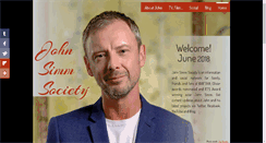 Desktop Screenshot of johnsimmsociety.com